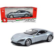 Bburago Ferrari Roma ezüst 1/24